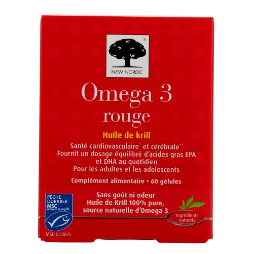 New Nordic Omega 3 Rouge