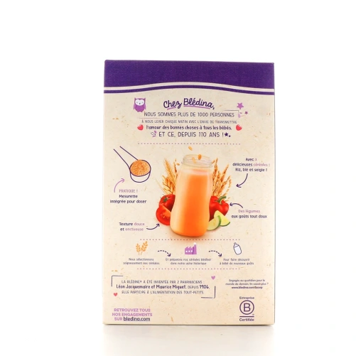 Blédina Blédiner Céréales du Soir
