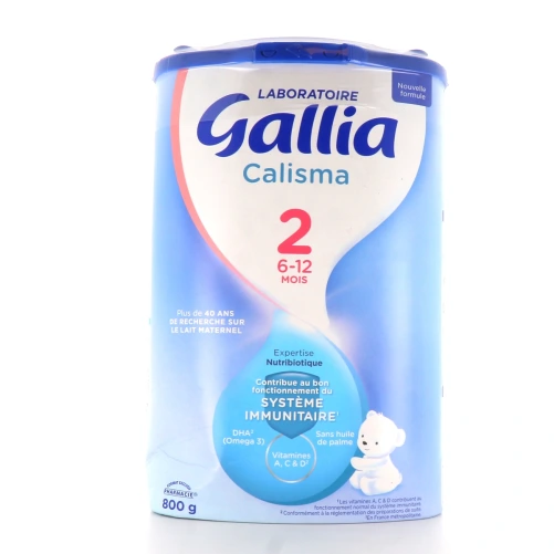 Gallia Calisma 2 Lait 2ème âge