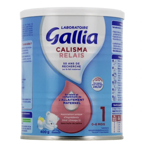 Gallia Calisma Relais Lait 1er âge