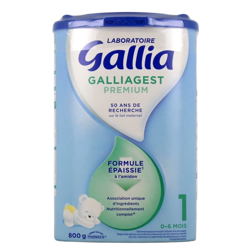 Gallia Galliagest Premium Lait 1er âge