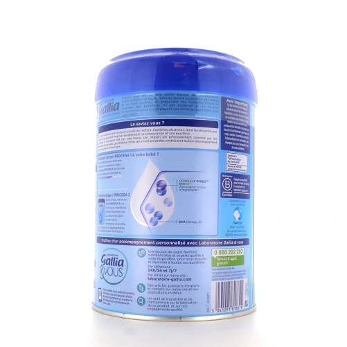 Gallia Procesa Lait 1er âge