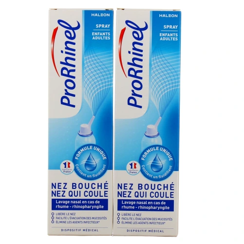 Prorhinel Spray Lavage Nasal