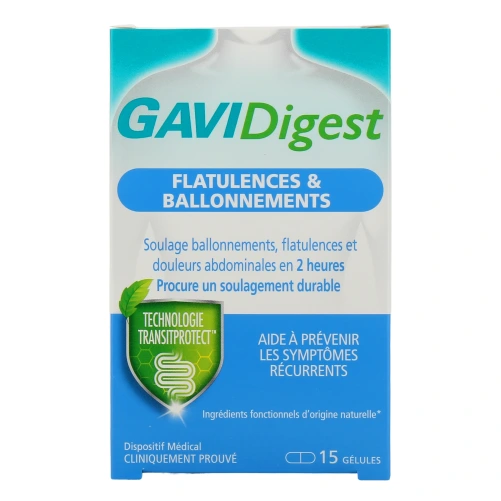 GAVIDigest Flatulences et Ballonnements