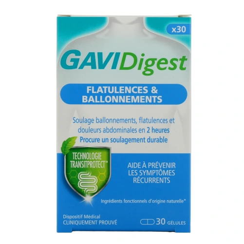 GAVIDigest Flatulences et Ballonnements