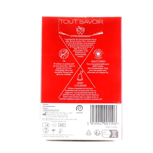 Durex Feeling Extra Préservatifs