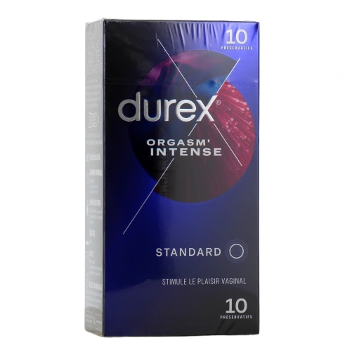 Durex Orgasm Intense Préservatifs