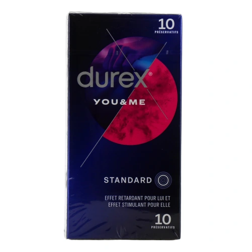 Durex Préservatifs You & Me
