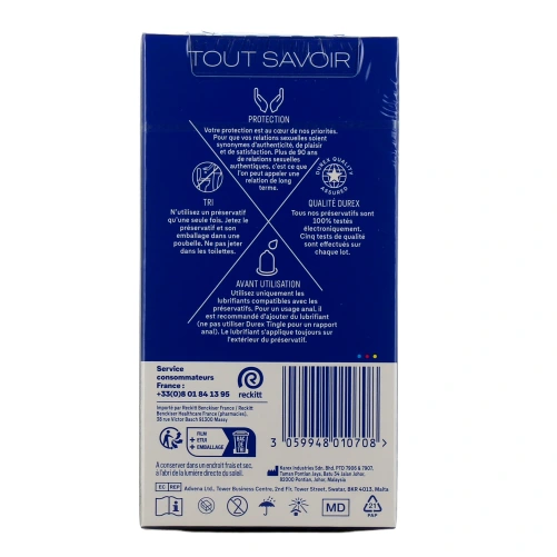 Durex Classic Jeans Préservatifs