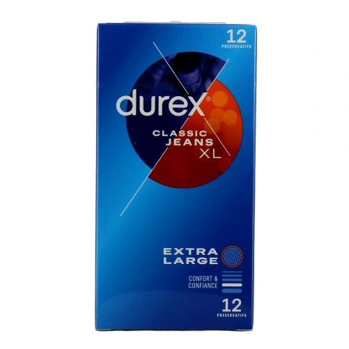 Durex Classic Jeans Préservatifs