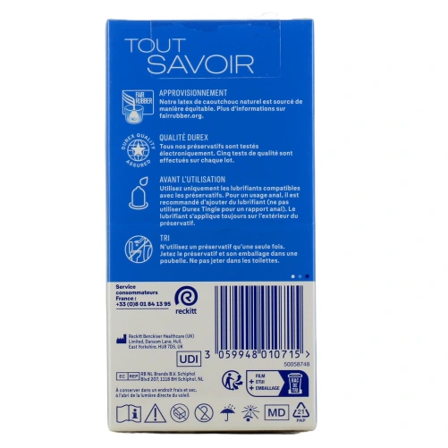 Durex Essential Préservatifs