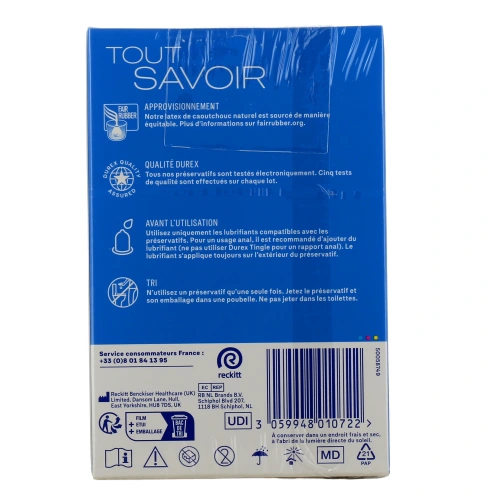 Durex Classic Jeans Préservatifs