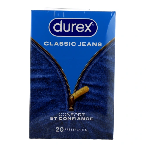 Durex Classic Jeans Préservatifs