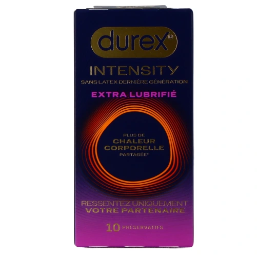 Durex Intensity Préservatifs