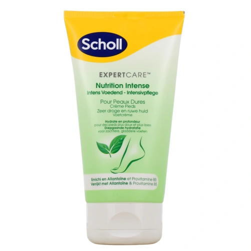 Scholl Crème Nutrition Intense Peaux Dures