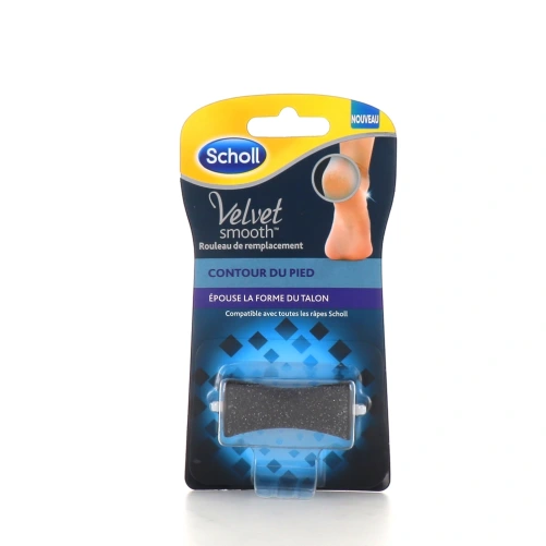 Scholl Recharges Velvet Smooth