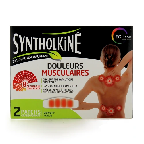 SyntholKine Patch Chauffant