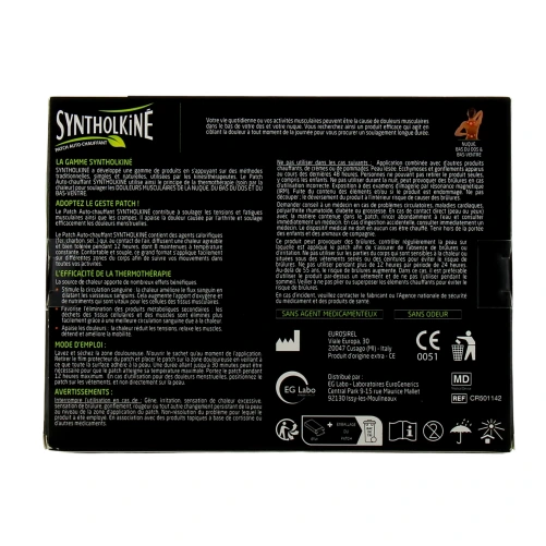 SyntholKine Patch Chauffant