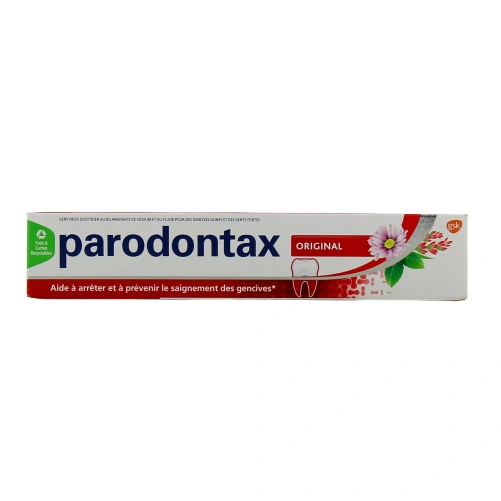 Parodontax Original Dentifrice Pâte Gingivale