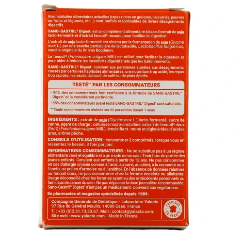 Yalacta Sano-Gastril Digest