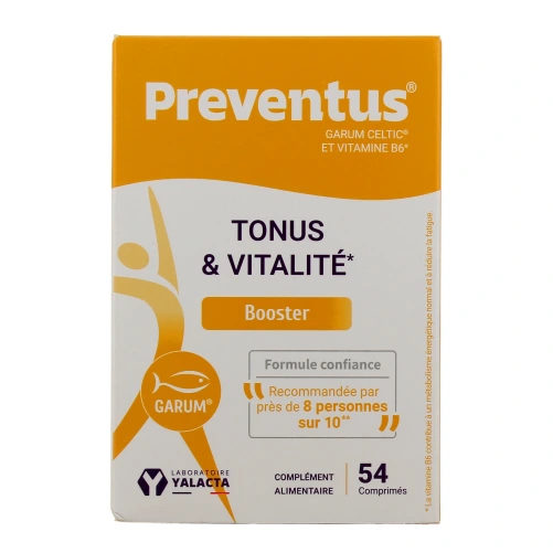 Yalacta Preventus Tonus et Vitalité