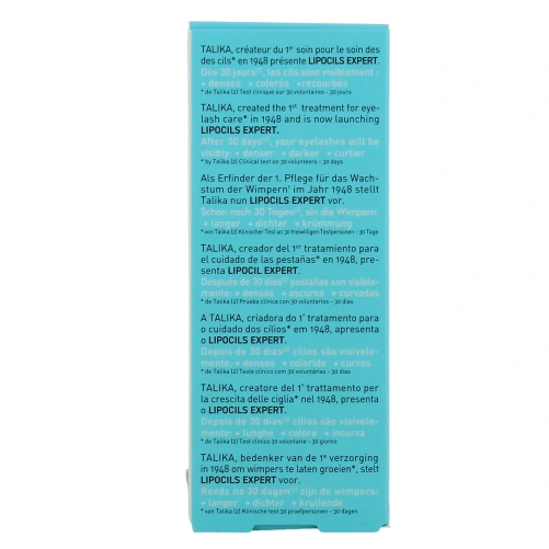 Talika Lipocils Expert Pousse et Pigmentation des cils
