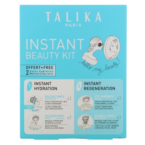 Talika Coffret Instant Beauty