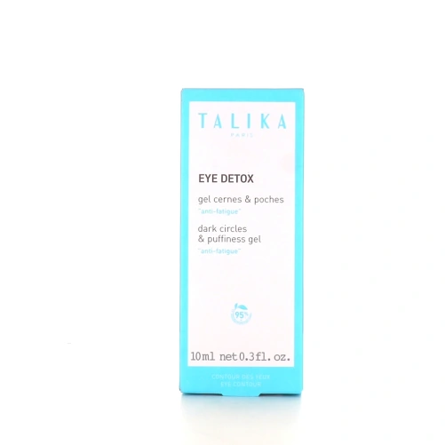 Talika Eye Detox Gel Anti-Cernes Anti-Poches