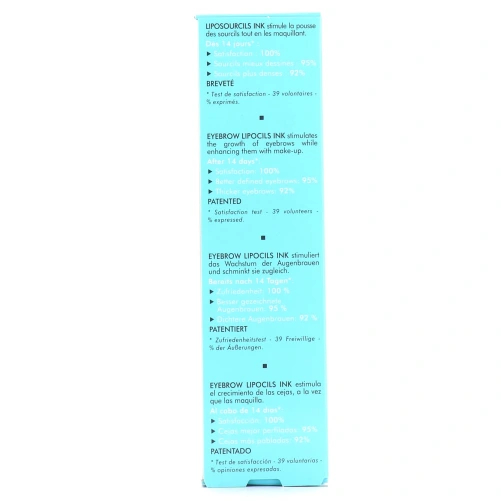 Talika Liposourcils Ink Feutre Soin et Make-Up Sourcils