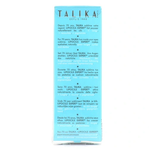 Talika Lipocils Expert Pousse et Pigmentation des cils