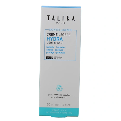 Talika Skintelligence Hydra Crème Hydratante