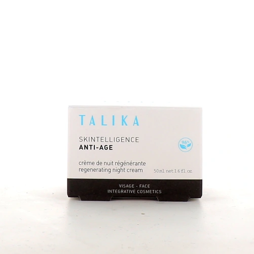 Talika Skintelligence Anti-Âge Crème de Nuit Régénérante