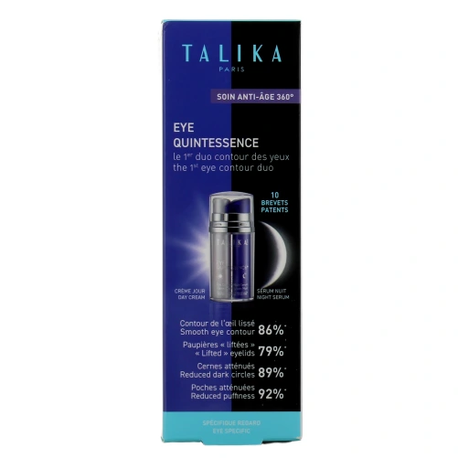 Talika Eye Quintessence Anti-Âge