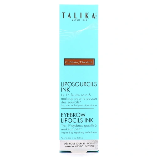 Talika Liposourcils Ink Feutre Soin et Make-Up Sourcils