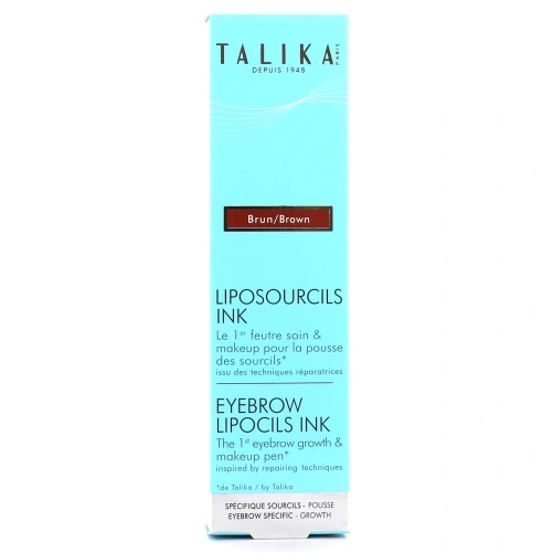 Talika Liposourcils Ink Feutre Soin et Make-Up Sourcils