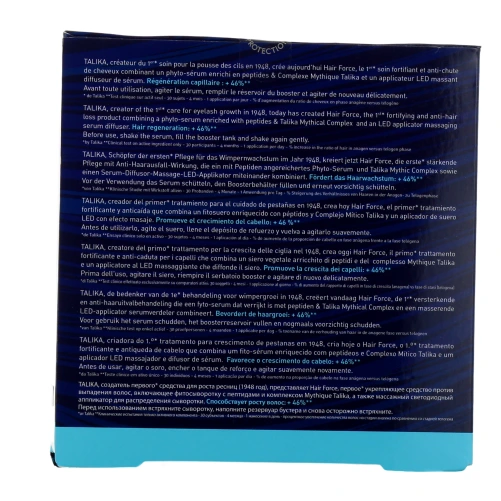 Talika Hair Force Phyto-Sérum Capillaire Fortifiant Anti-Chute