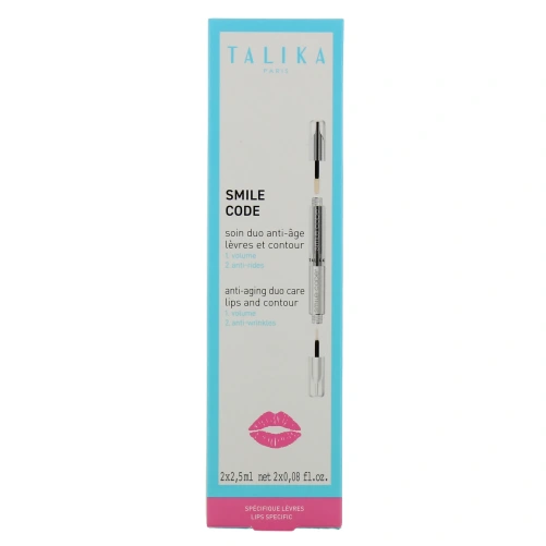 Talika Smile Code Stylo Soin des Lèvres