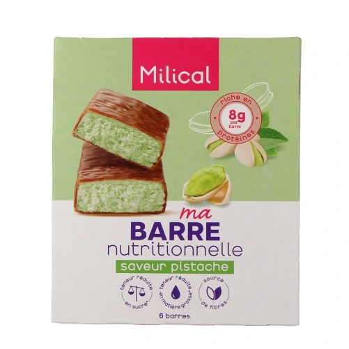 Milical Barres Hyperprotéinées
