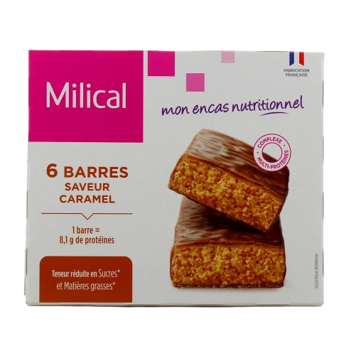 Milical Barres Hyperprotéinées