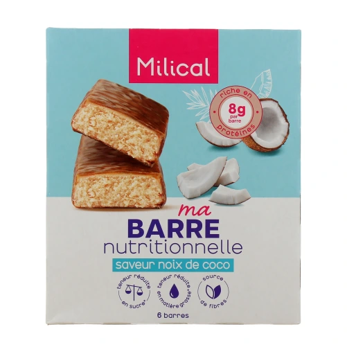 Milical Barres Hyperprotéinées