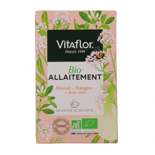Vitaflor Tisane Allaitement Bio