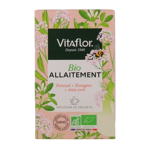 Vitaflor Tisane Allaitement Bio