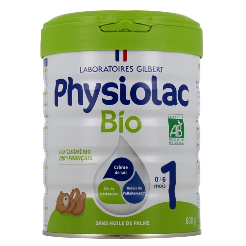 Physiolac Bio Lait 1er âge