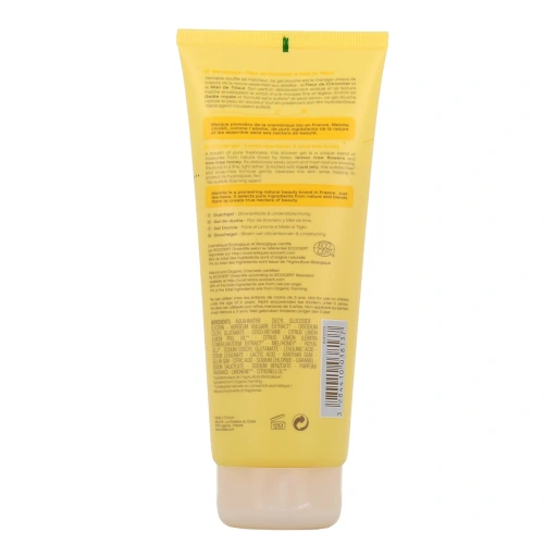 Melvita Fleur de citronnier et miel de tilleul Gel douche
