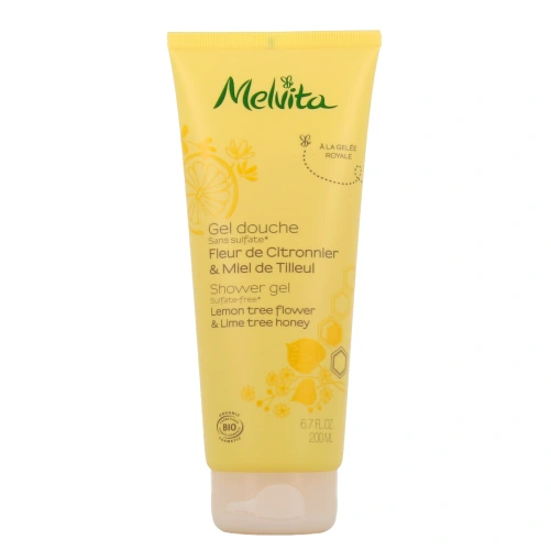 Melvita Fleur de citronnier et miel de tilleul Gel douche