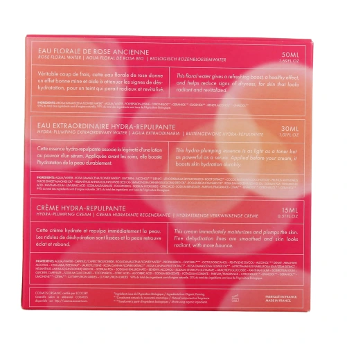 Melvita Coffret Découverte Source de Roses