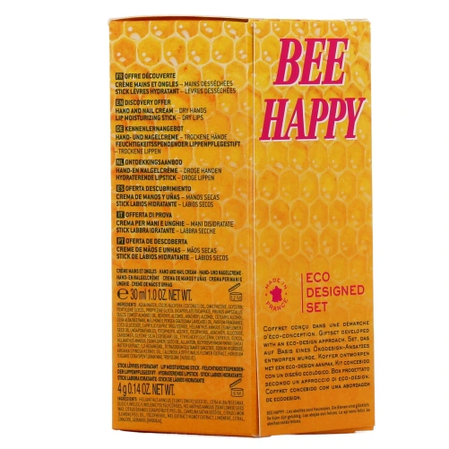 Nuxe Rêve de Miel Crème Mains et Ongles + Stick Lèvres Hydratant