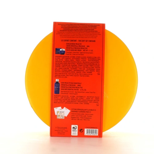 L'Occitane Coffret Dynamisant Jeunesse Immortelle Précieuse