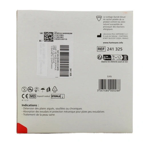 Sterilux ES Compresses Stériles