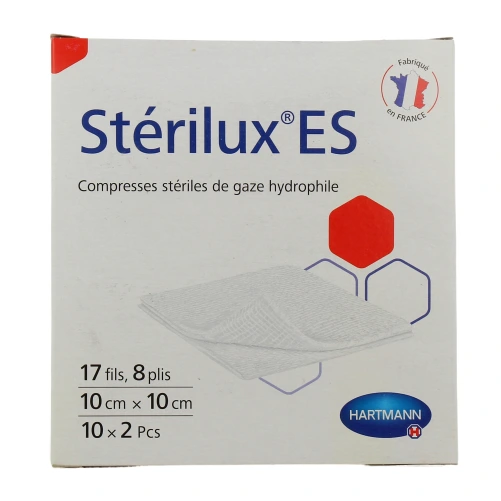 Sterilux ES Compresses Stériles